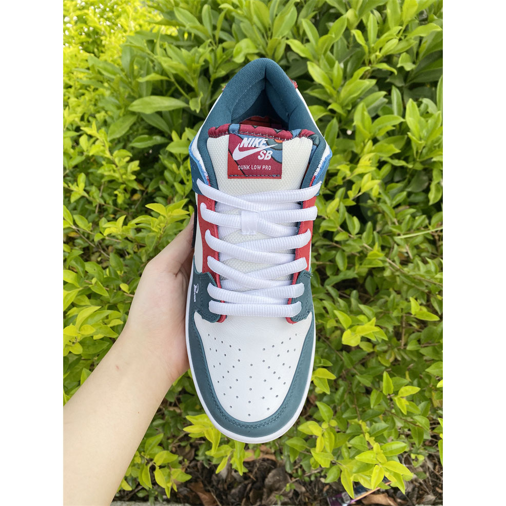 Parra X Nike SB Dunk Low Sneaker - DopestKickz