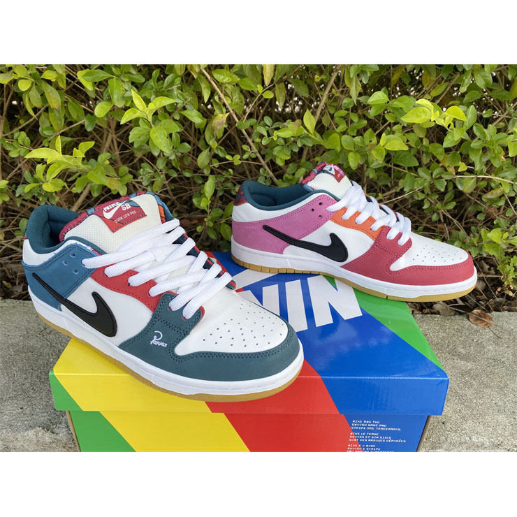 Parra X Nike SB Dunk Low Sneaker - DopestKickz