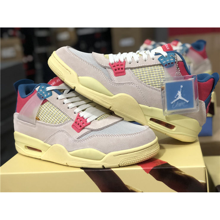 Union X Air Jordan 4  DC9533-800 - DopestKickz