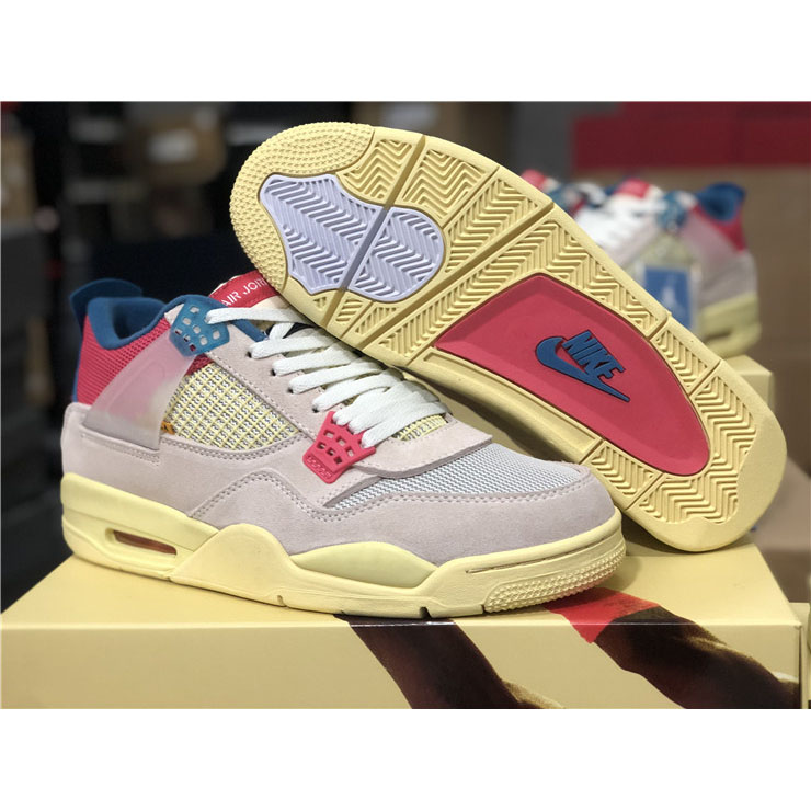 Union X Air Jordan 4  DC9533-800 - DopestKickz