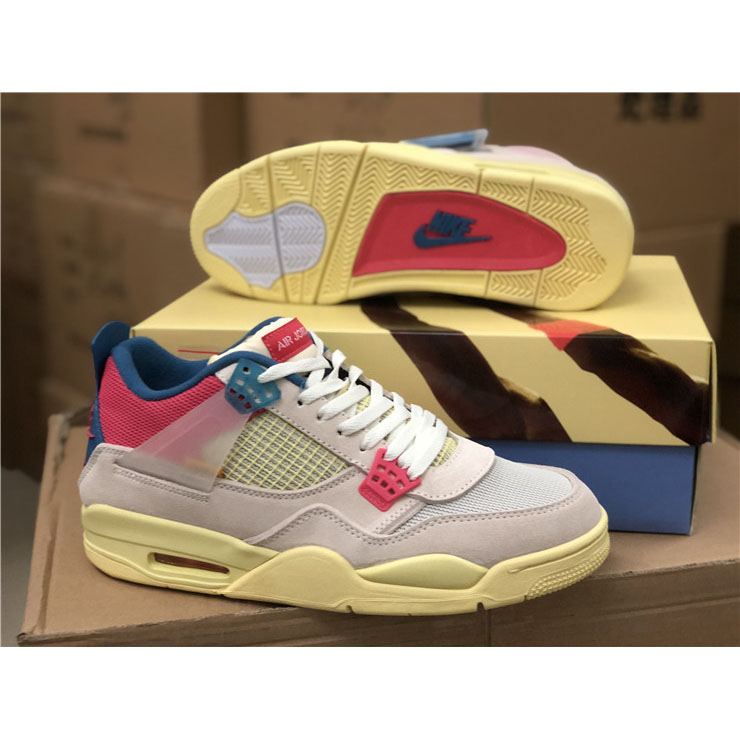 Union X Air Jordan 4  DC9533-800 - DopestKickz