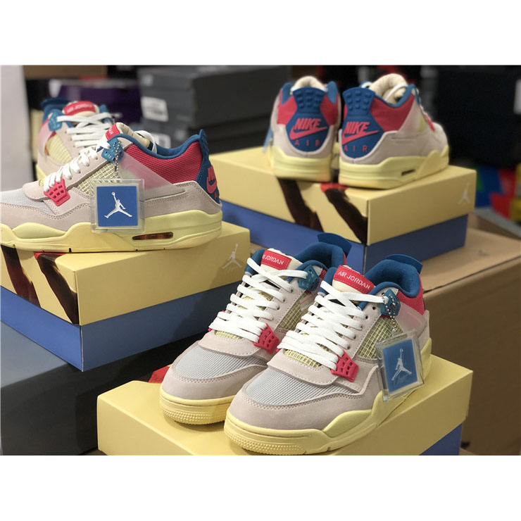 Union X Air Jordan 4  DC9533-800 - DopestKickz