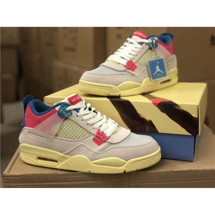 Union X Air Jordan 4  DC9533-800 - DopestKickz