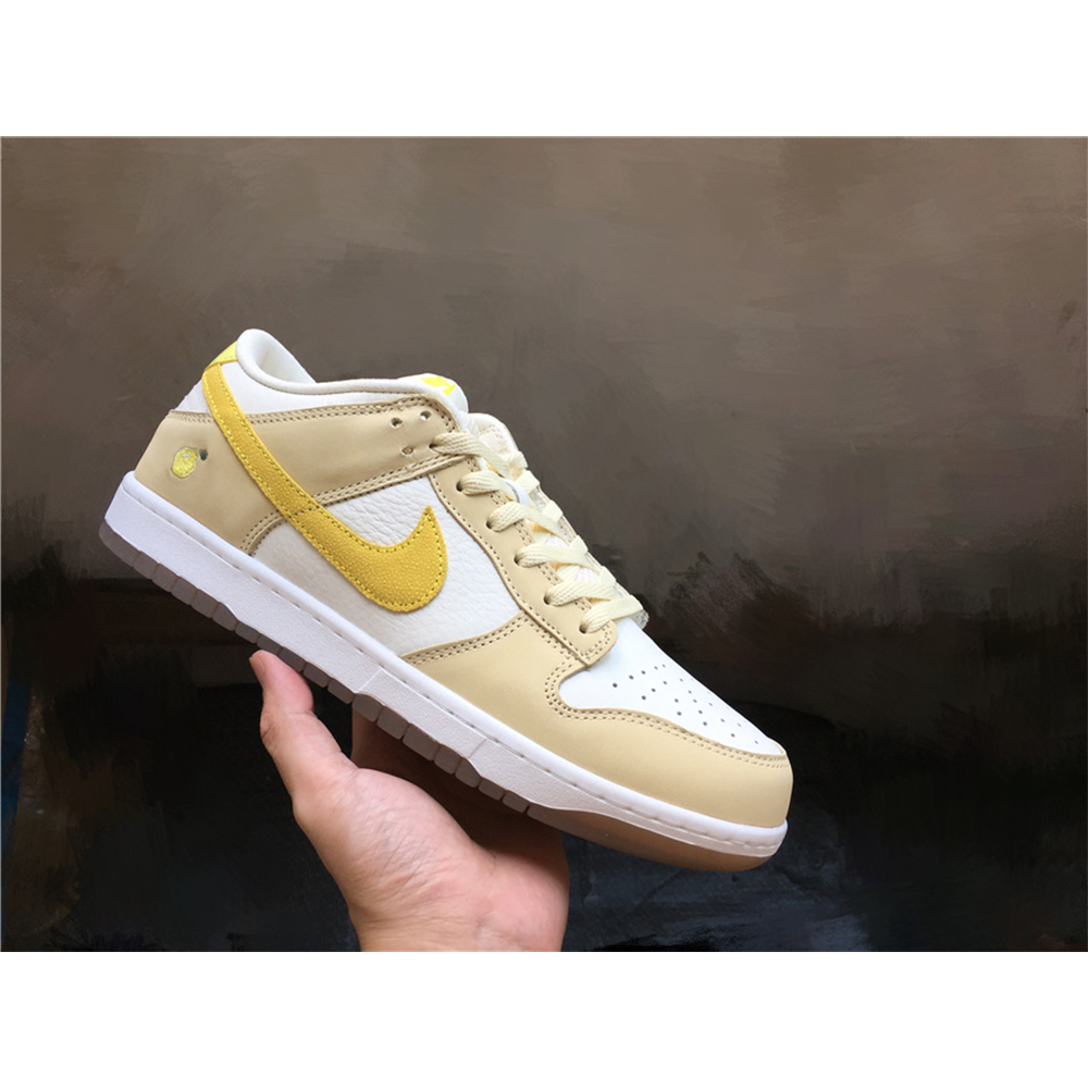 Nike Dunk Low 'Lemon Drop' Sneakers - DopestKickz