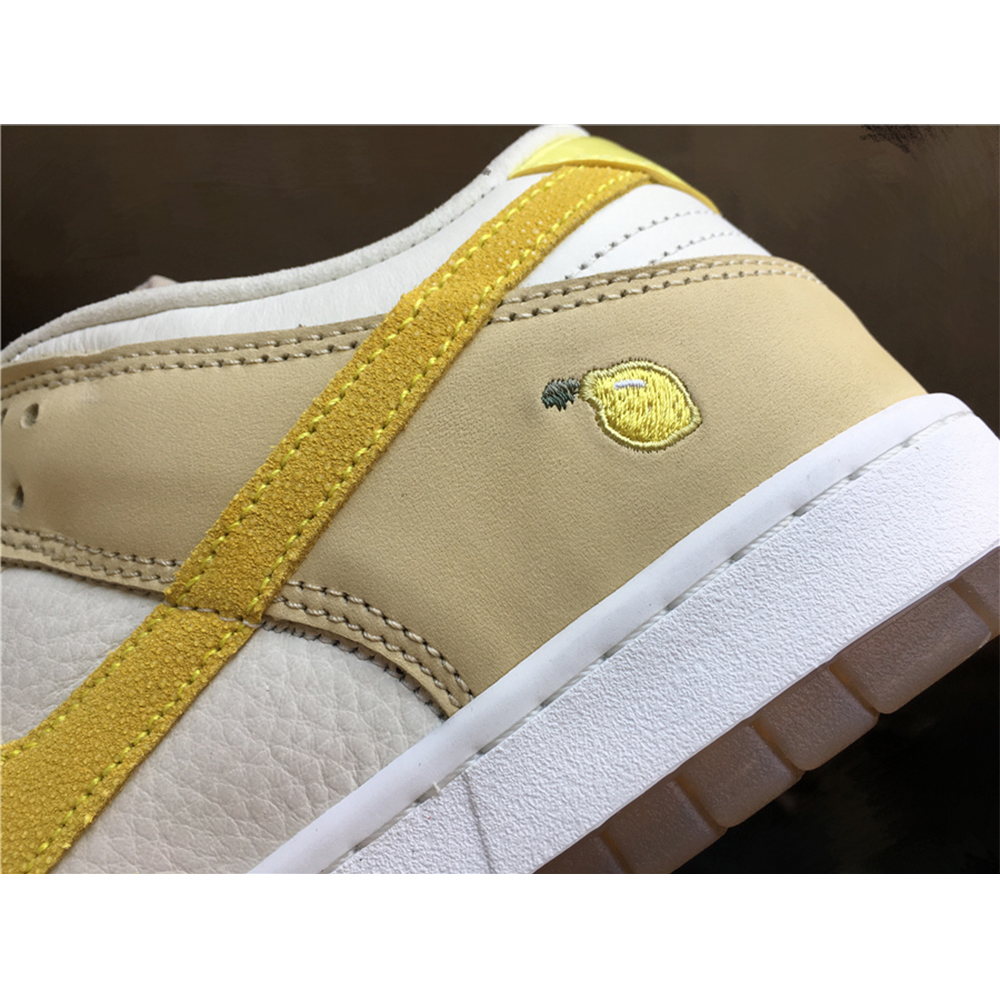 Nike Dunk Low 'Lemon Drop' Sneakers - DopestKickz