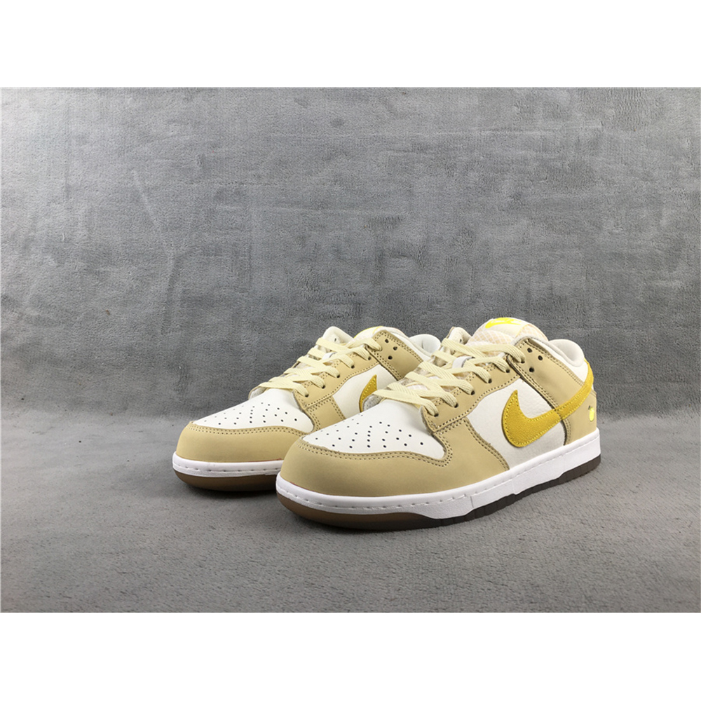 Nike Dunk Low 'Lemon Drop' Sneakers - DopestKickz