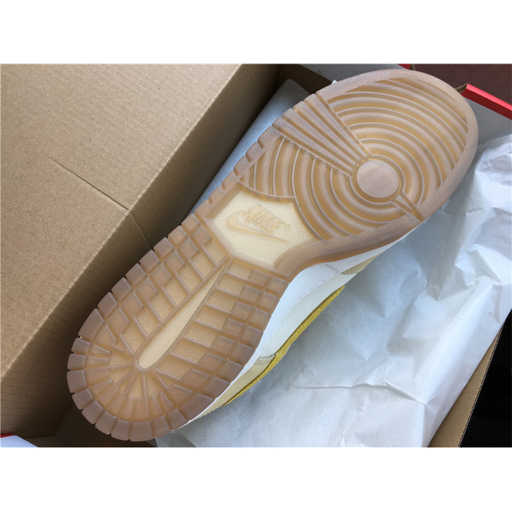 Nike Dunk Low 'Lemon Drop' Sneakers - DopestKickz