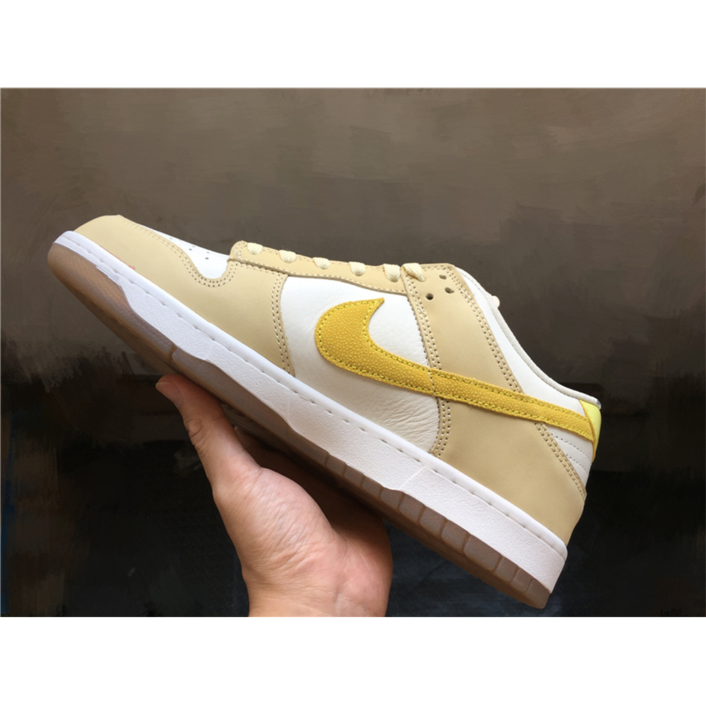 Nike Dunk Low 'Lemon Drop' Sneakers - DopestKickz