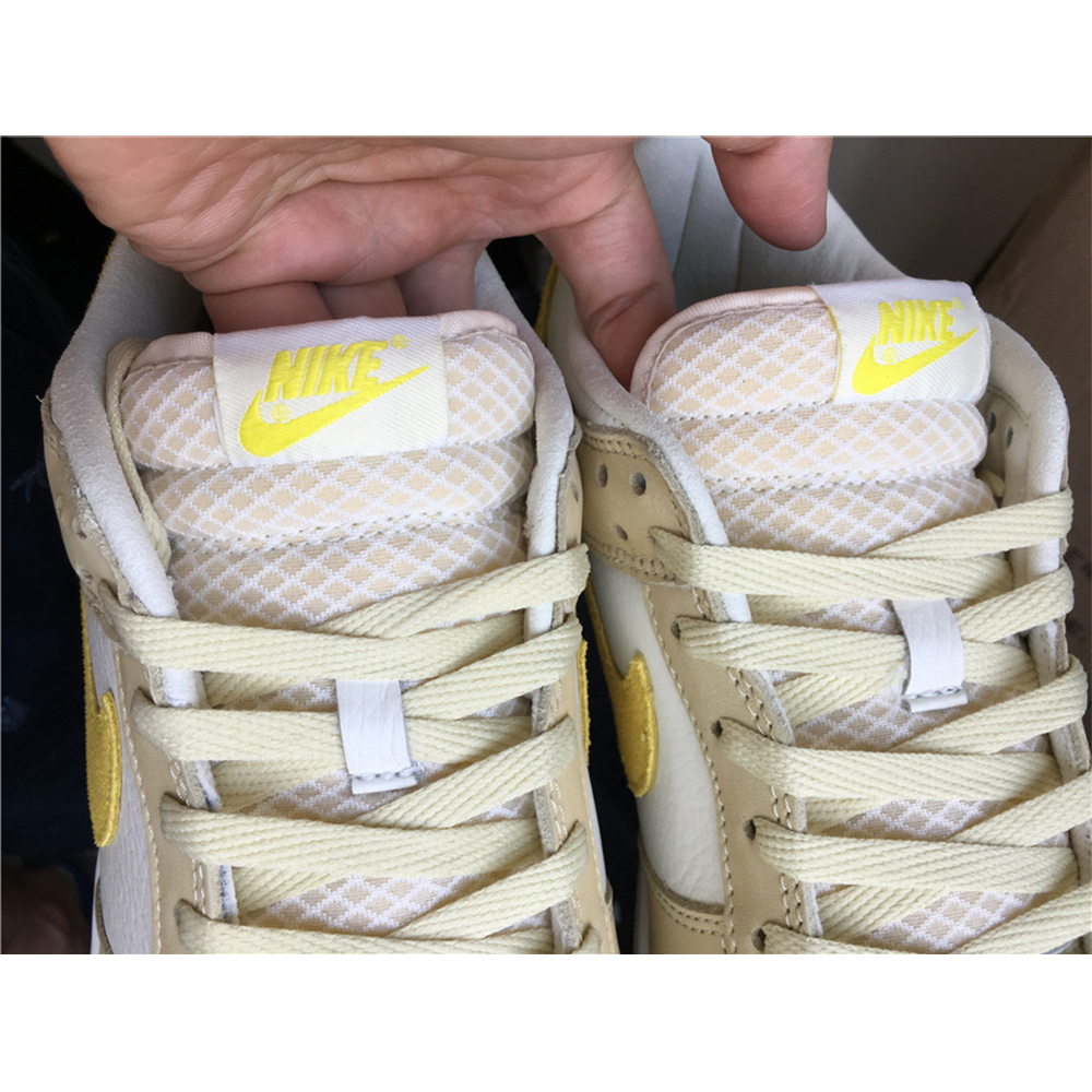 Nike Dunk Low 'Lemon Drop' Sneakers - DopestKickz