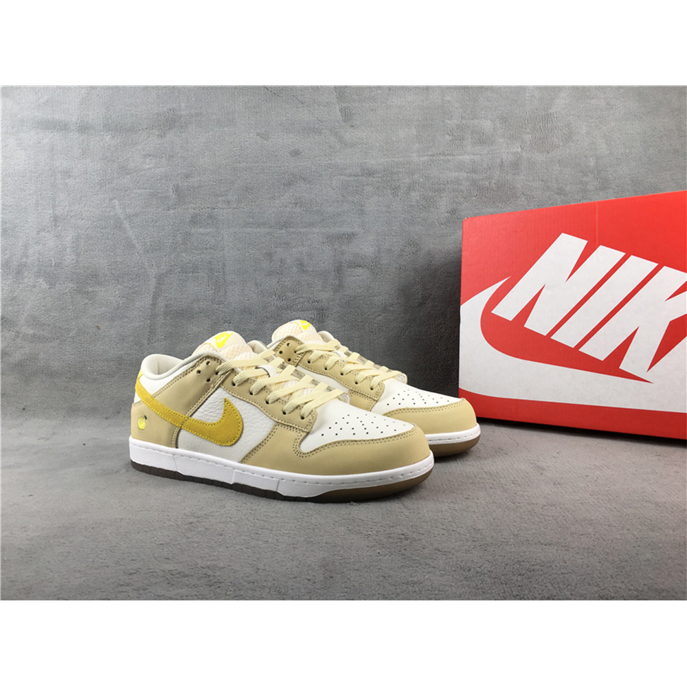 Nike Dunk Low 'Lemon Drop' Sneakers - DopestKickz