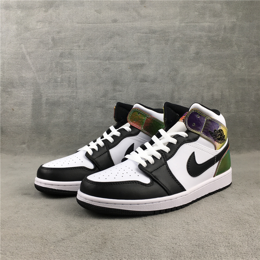 Jordan AJ1 Mid Heat Reactive DM7802-100 - DopestKickz