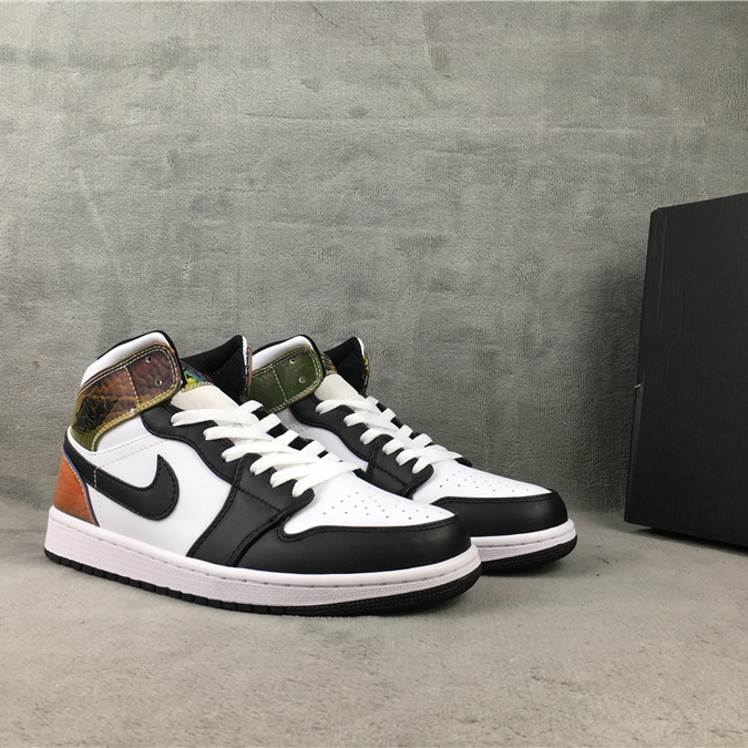 Jordan AJ1 Mid Heat Reactive DM7802-100 - DopestKickz