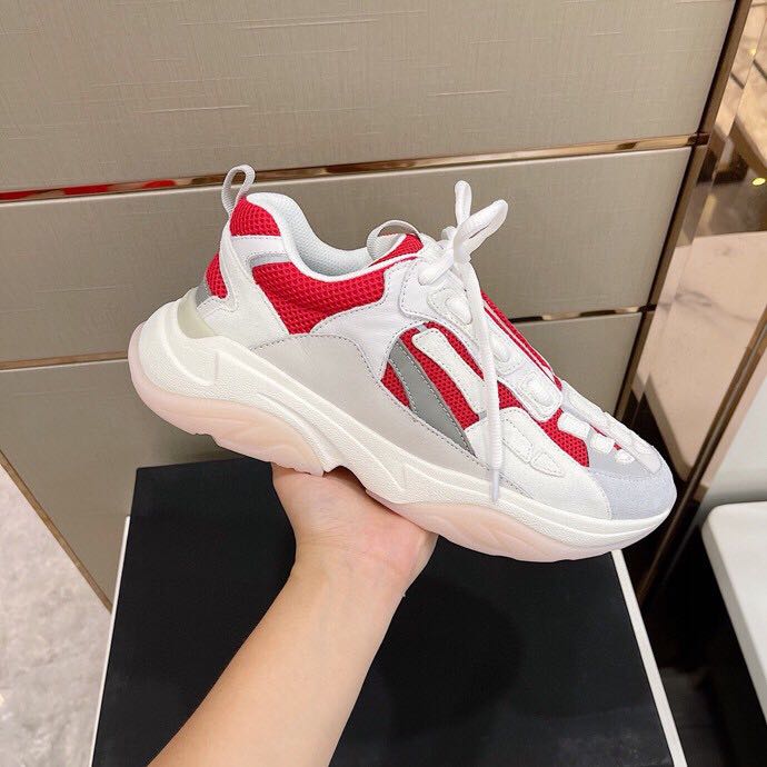 Amiri Bone Runner Red - DopestKickz
