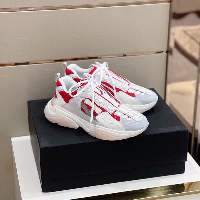 Amiri Bone Runner Red - DopestKickz