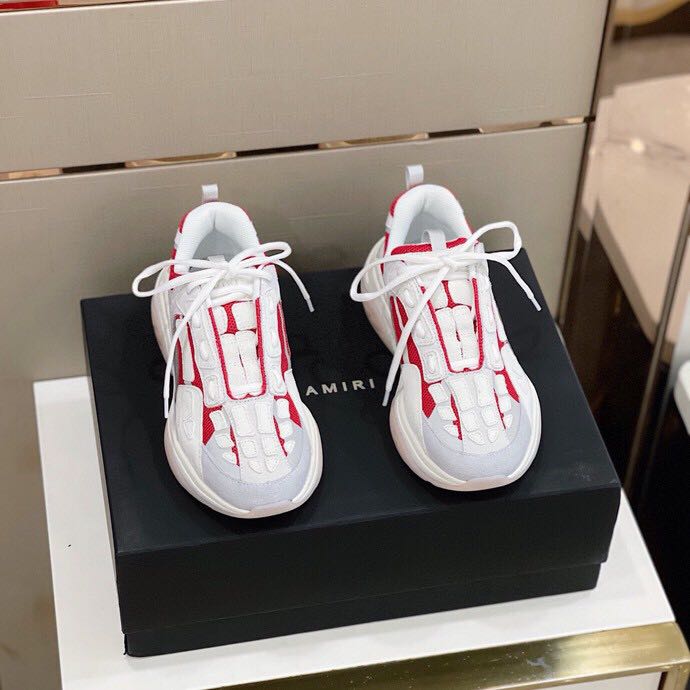 Amiri Bone Runner Red - DopestKickz