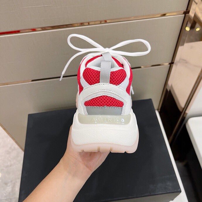 Amiri Bone Runner Red - DopestKickz