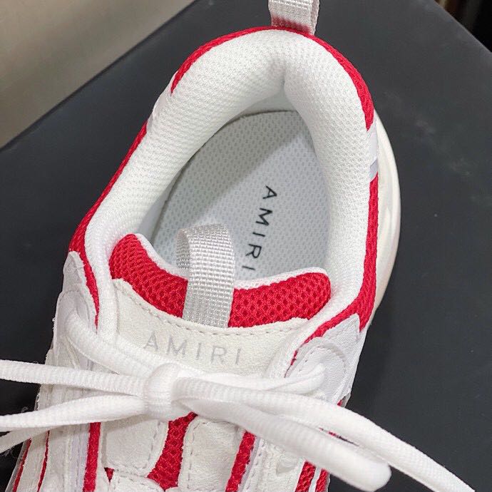Amiri Bone Runner Red - DopestKickz