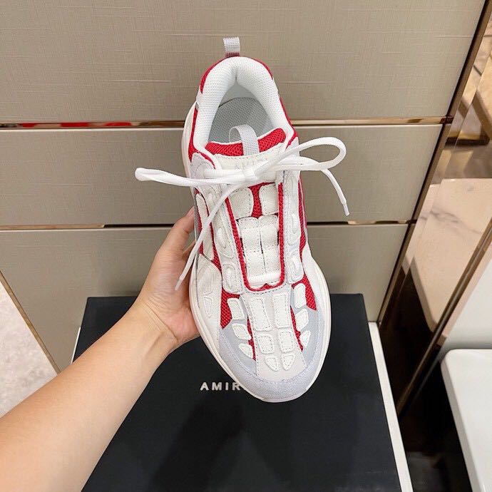 Amiri Bone Runner Red - DopestKickz