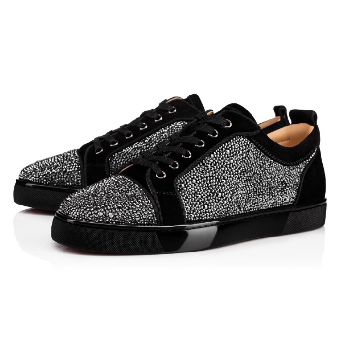 Christian Louboutin FreeLouis Junior Spikes Low Sneaker - DopestKickz