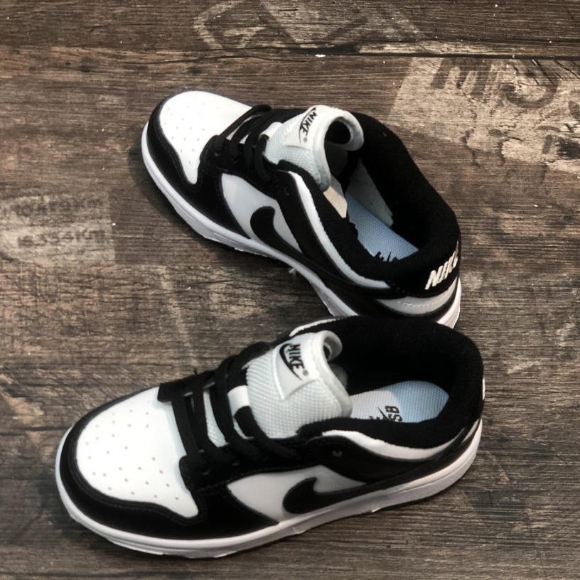 Nike Dunk Low White Black  - DopestKickz