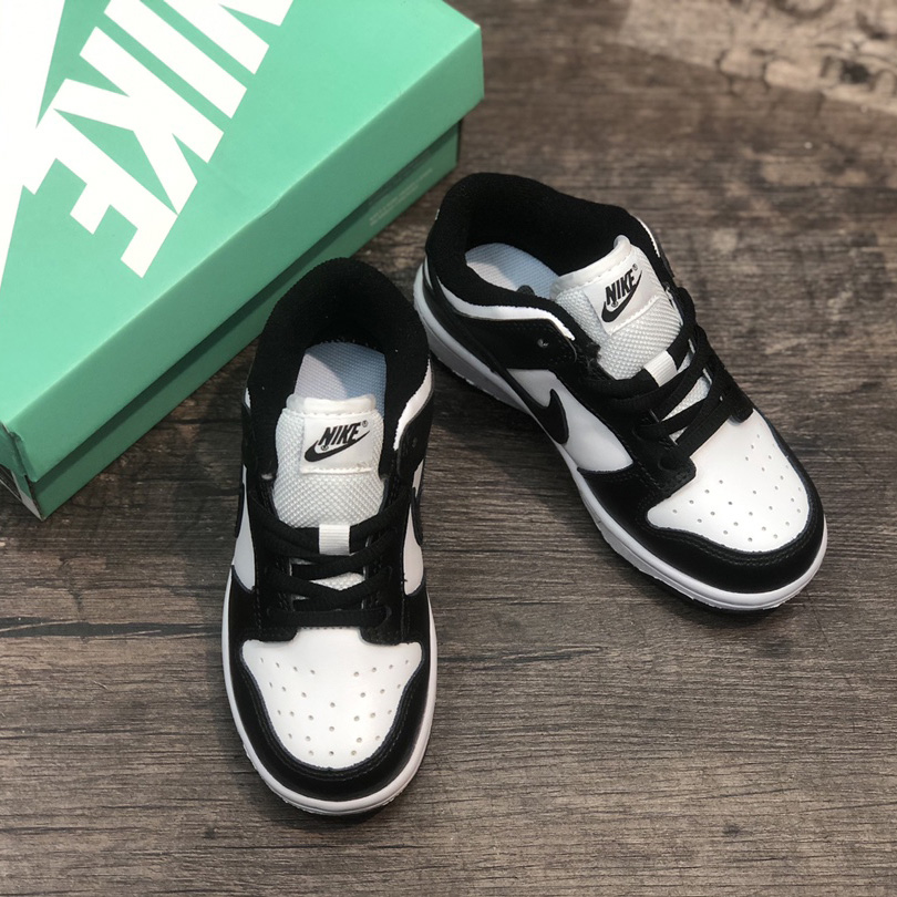 Nike Dunk Low White Black  - DopestKickz