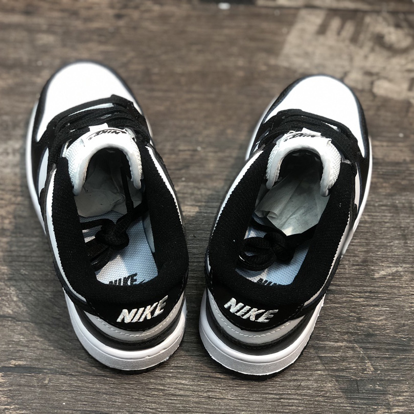 Nike Dunk Low White Black  - DopestKickz