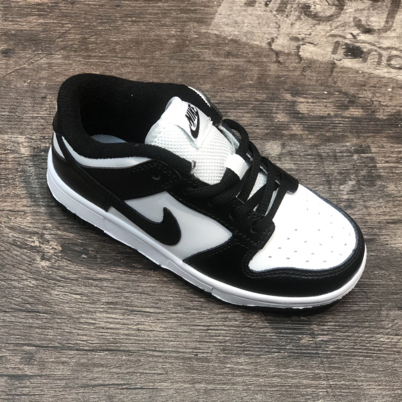 Nike Dunk Low White Black  - DopestKickz