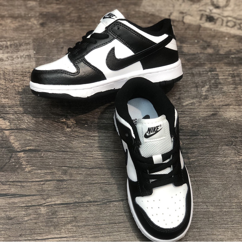 Nike Dunk Low White Black  - DopestKickz