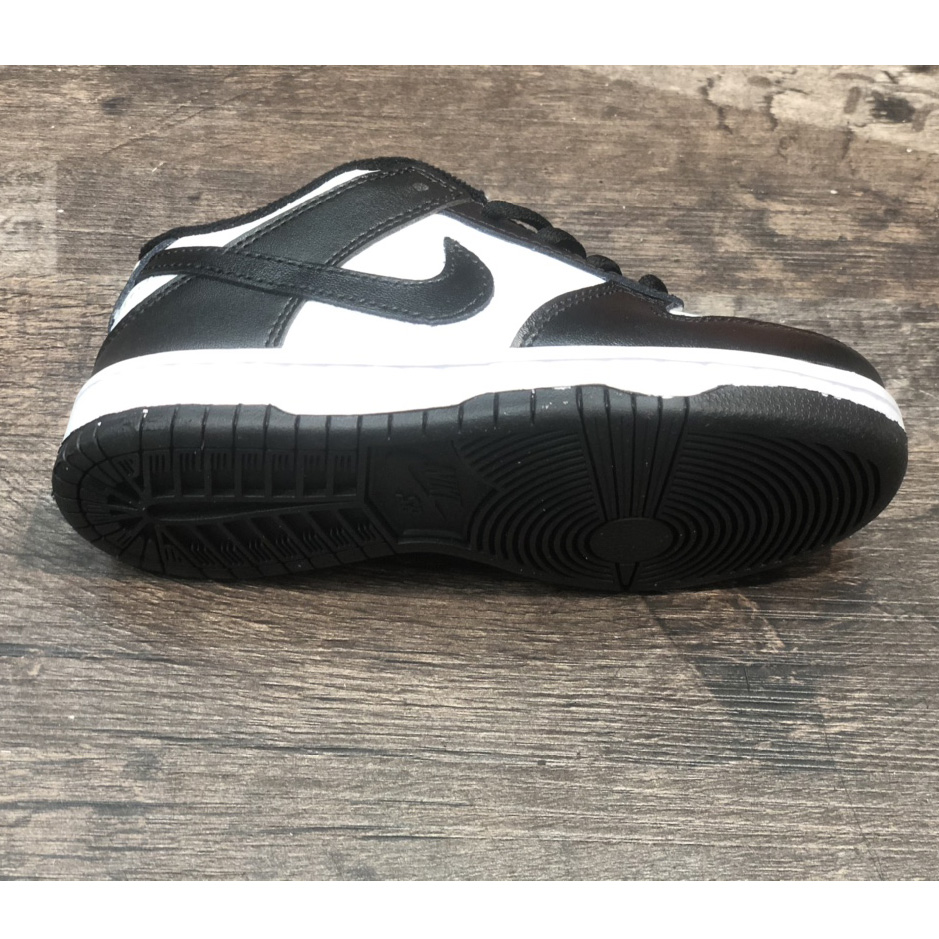Nike Dunk Low White Black  - DopestKickz