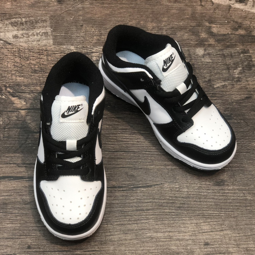 Nike Dunk Low White Black  - DopestKickz