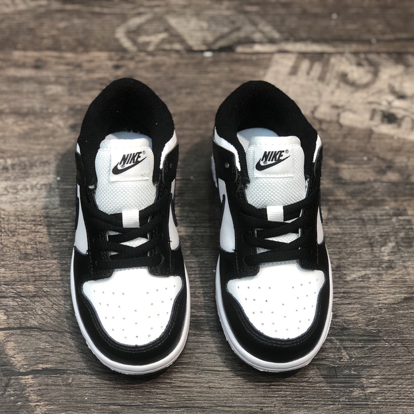Nike Dunk Low White Black  - DopestKickz