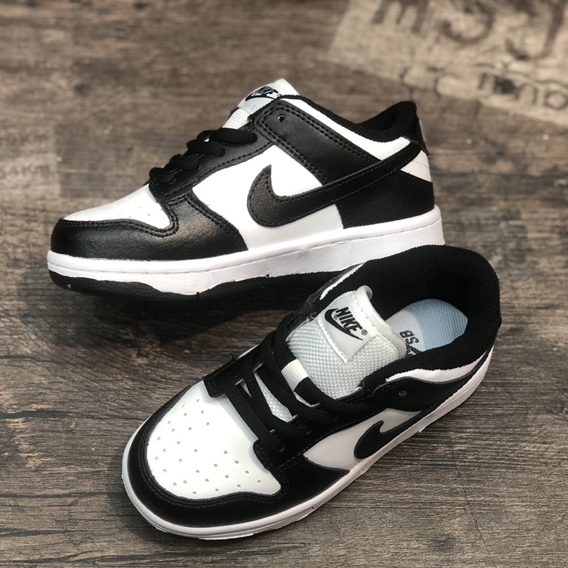 Nike Dunk Low White Black  - DopestKickz