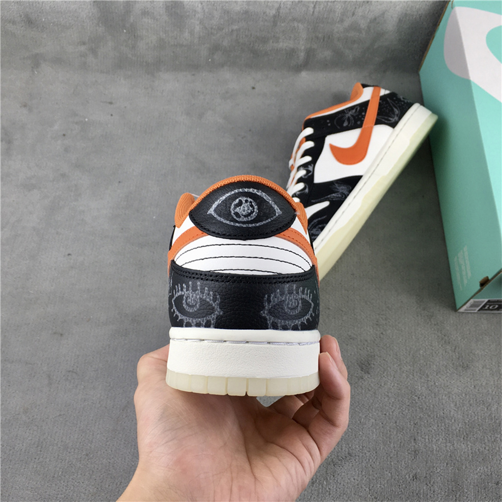 Nike Dunk Low Halloween DD3357-100 - DopestKickz