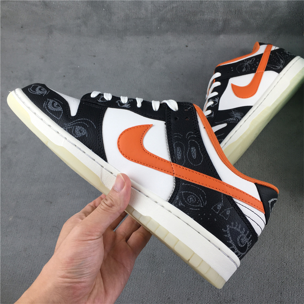Nike Dunk Low Halloween DD3357-100 - DopestKickz
