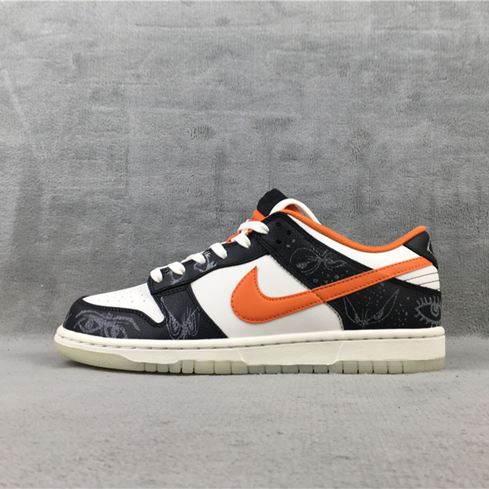 Nike Dunk Low Halloween DD3357-100 - DopestKickz
