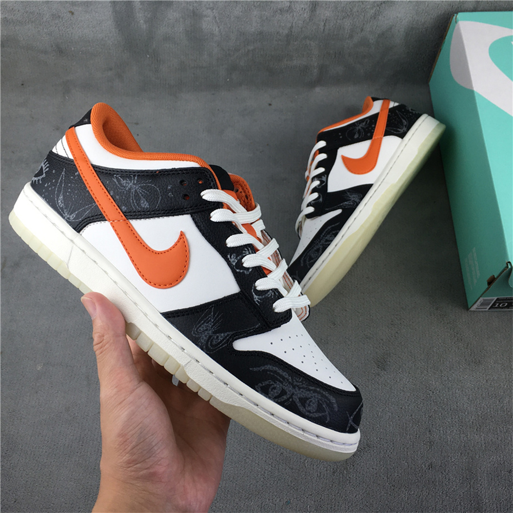 Nike Dunk Low Halloween DD3357-100 - DopestKickz