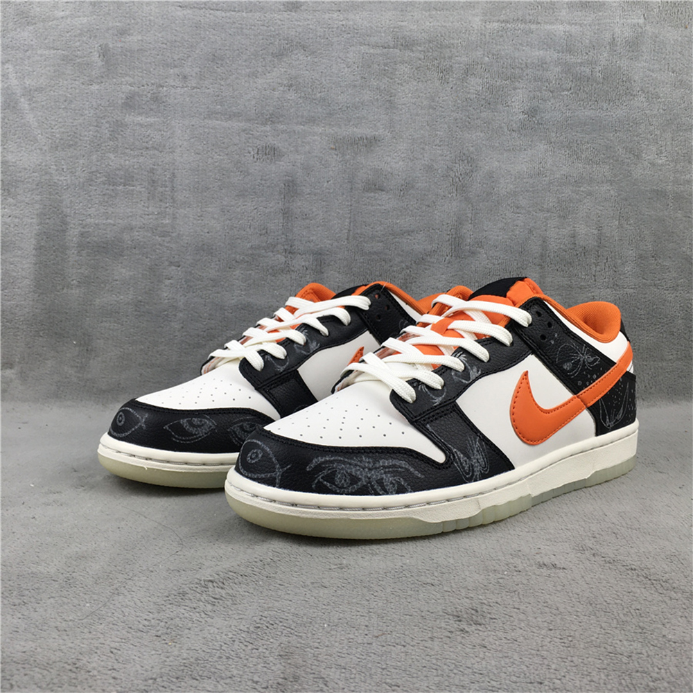 Nike Dunk Low Halloween DD3357-100 - DopestKickz