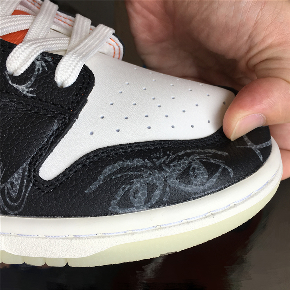 Nike Dunk Low Halloween DD3357-100 - DopestKickz