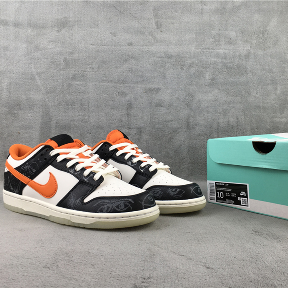 Nike Dunk Low Halloween DD3357-100 - DopestKickz