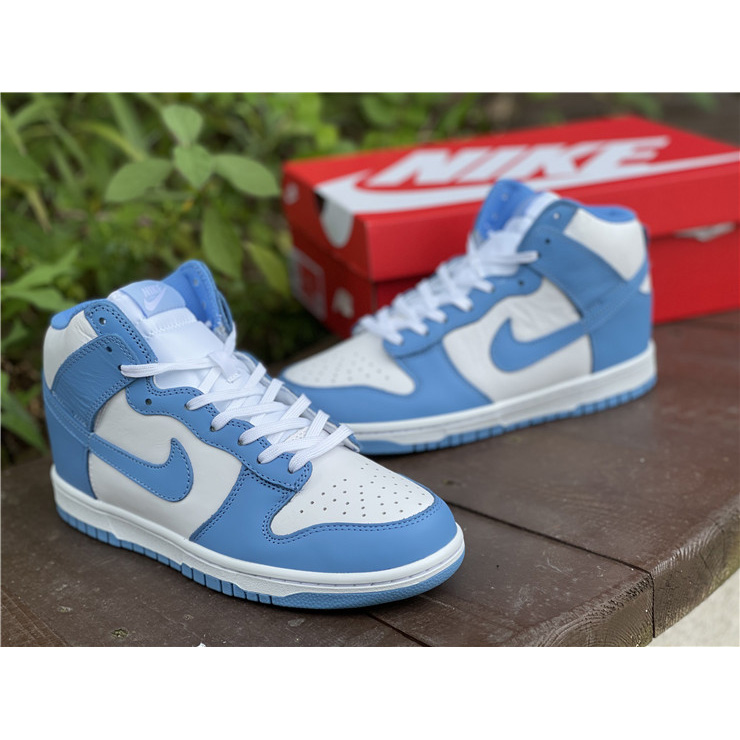 Nike Dunk High Wmns "Aluminum" - DopestKickz