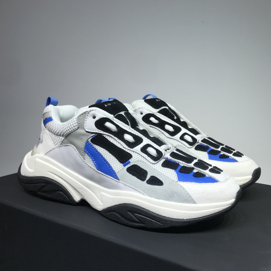 Amiri Bone Runner Blue - DopestKickz