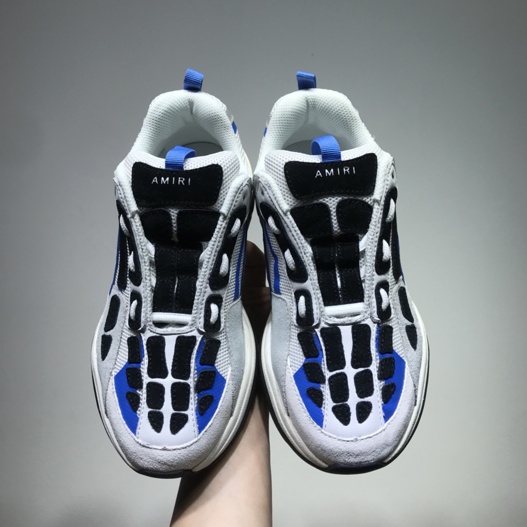 Amiri Bone Runner Blue - DopestKickz