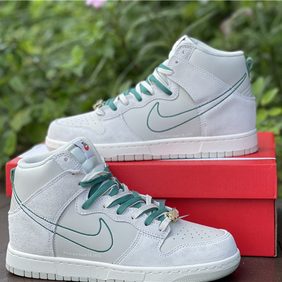 Nike Dunk High 'First Use' - DopestKickz