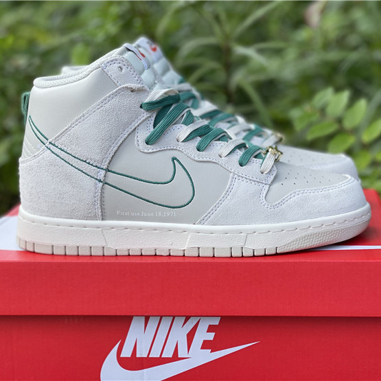 Nike Dunk High 'First Use' - DopestKickz
