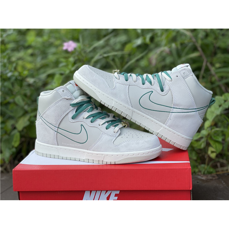 Nike Dunk High 'First Use' - DopestKickz