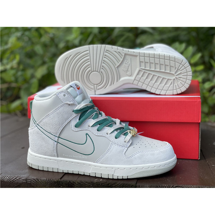 Nike Dunk High 'First Use' - DopestKickz