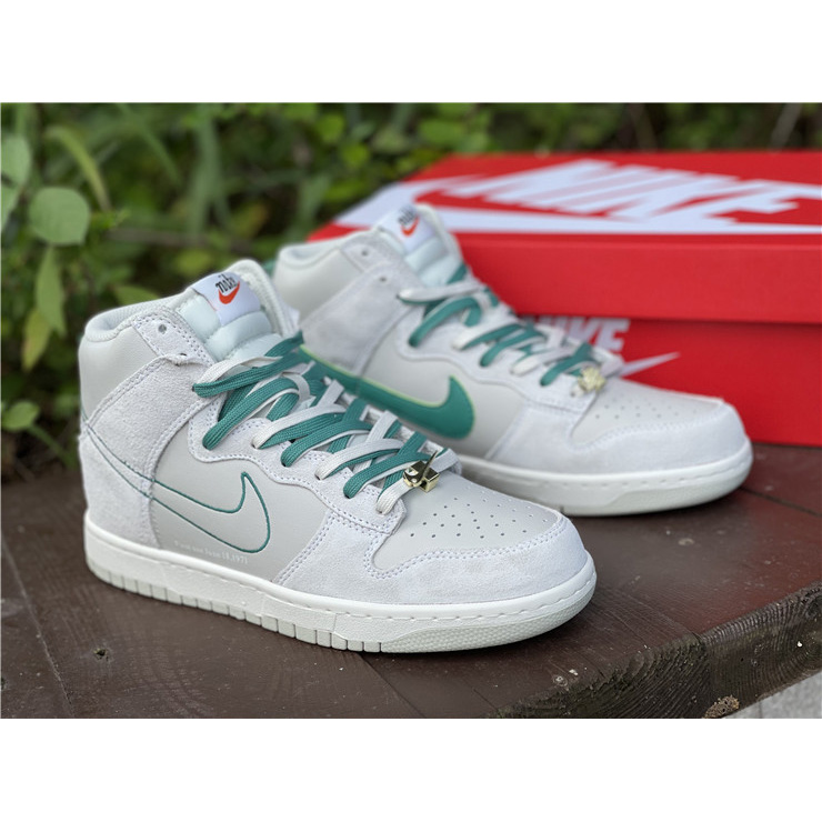 Nike Dunk High 'First Use' - DopestKickz
