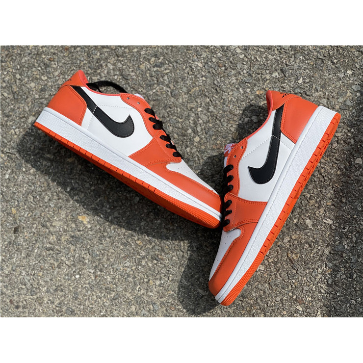 Jordan AJ 1 Low OG Orange CZ0790 801 - DopestKickz