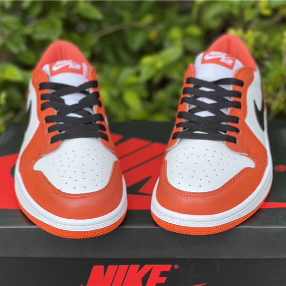 Jordan AJ 1 Low OG Orange CZ0790 801 - DopestKickz