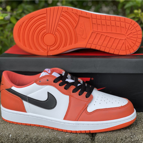 Jordan AJ 1 Low OG Orange CZ0790 801 - DopestKickz